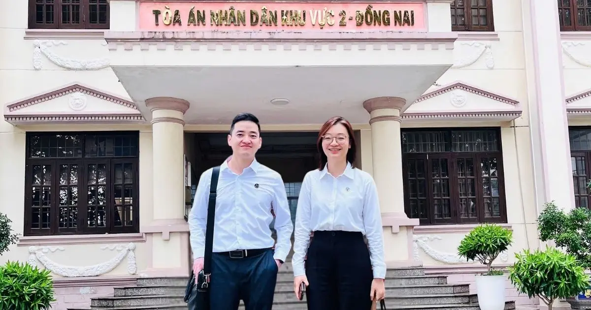Luật sư hỗ trợ tố tụng cho doanh nghiệp sử dụng dịch vụ pháp chế thuê ngoài