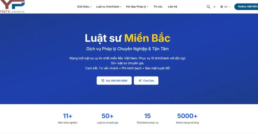Luật sư miền Bắc hỗ trợ doanh nghiệp và cá nhân tư vấn pháp lý, tranh chấp, đất đai, hôn nhân gia đình, lao động và đầu tư tại các tỉnh phía Bắc hiệu quả.