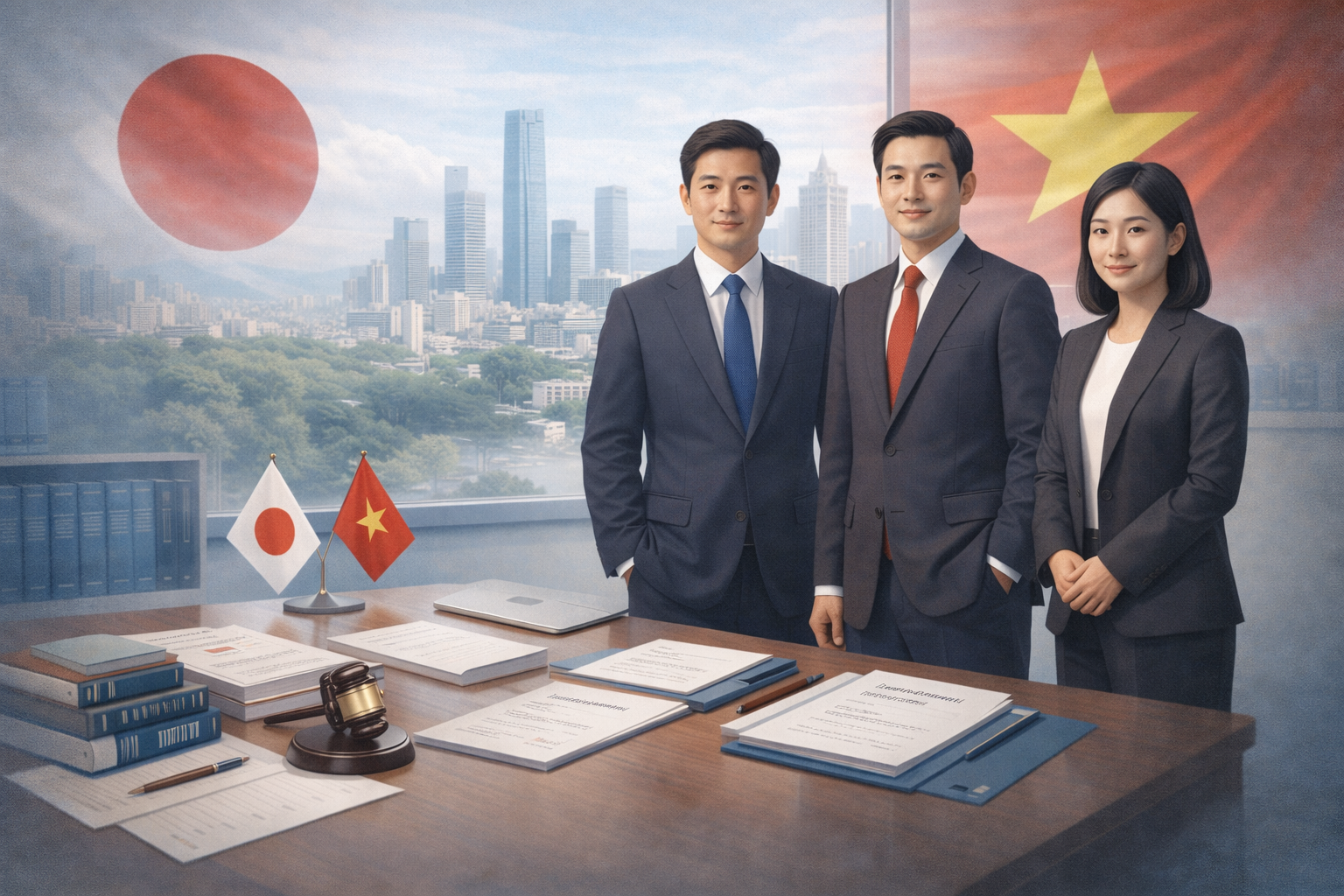 Luật sư tiếng nhật tại YP Law Firm