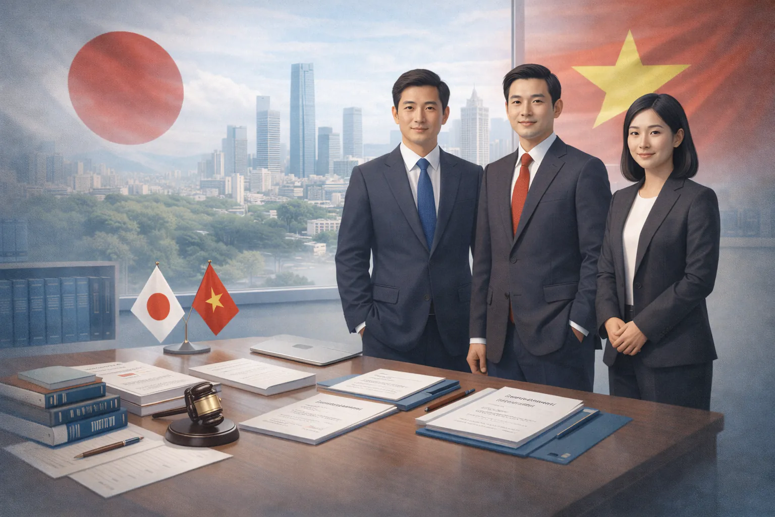 Luật sư tiếng nhật tại YP Law Firm