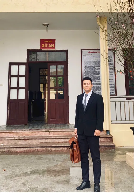 Luật sư Trần Chung Kiên – Luật sư tại thành phố Hoa lư chuyên Tranh tụng Hình sự