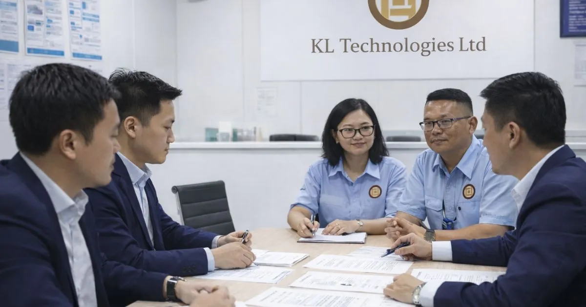 Luật sư tư vấn pháp luật thường xuyên cho KL Technologies tại trụ sở Luật sư tư vấn pháp luật thường xuyên cho KL Technologies tại trụ sở