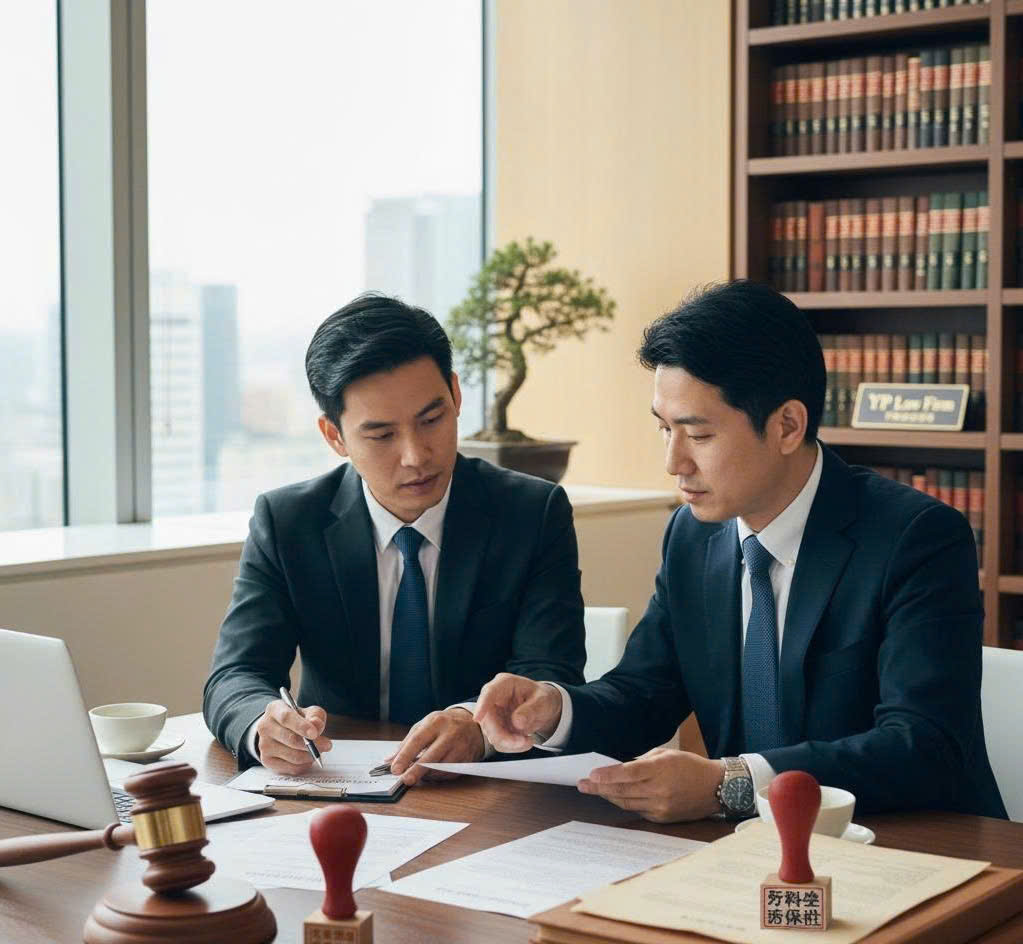 Luật sư tư vấn soạn thảo hợp đồng bằng tiếng Nhật tại YP Law Firm