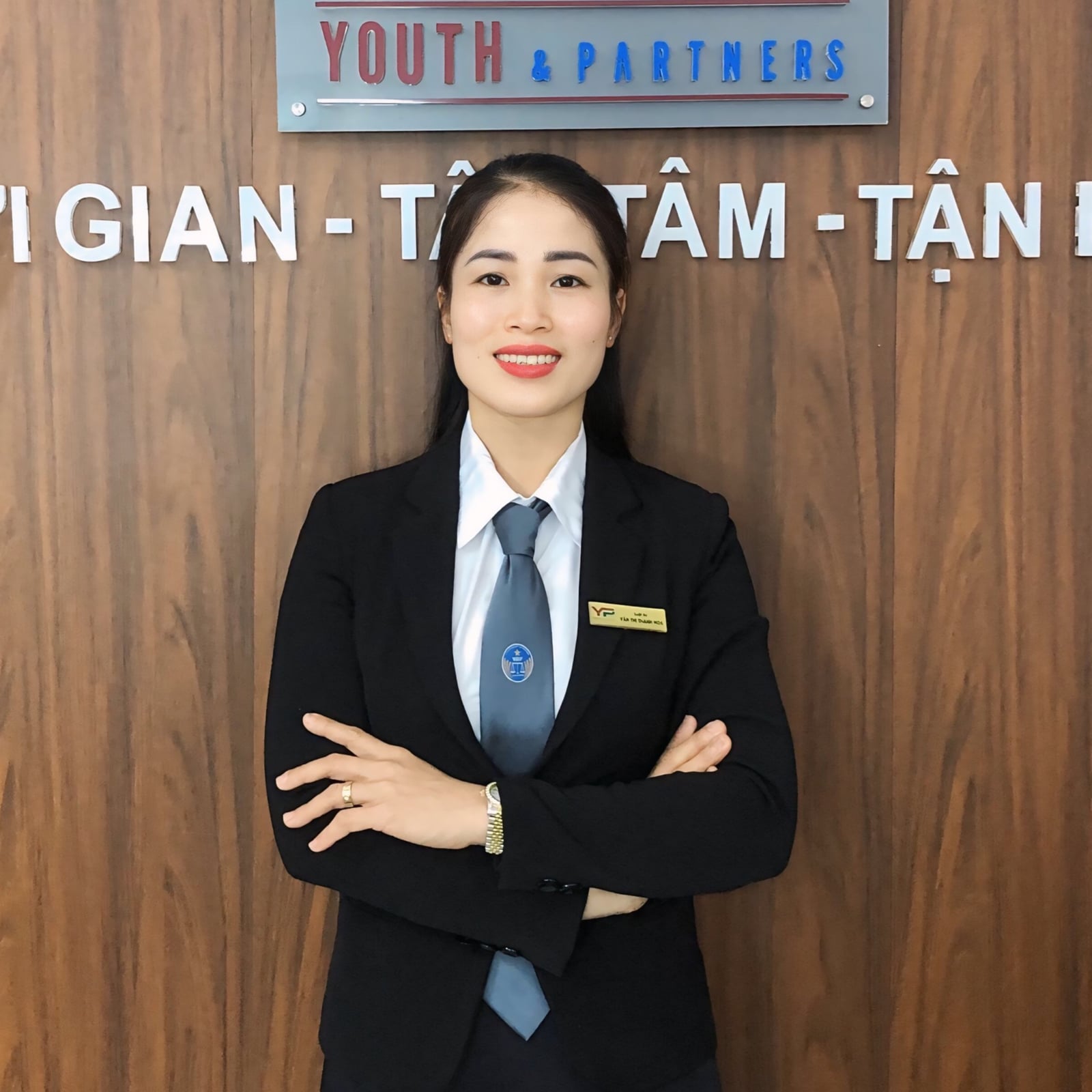 Luật sư Văn Thị Thanh Hoa