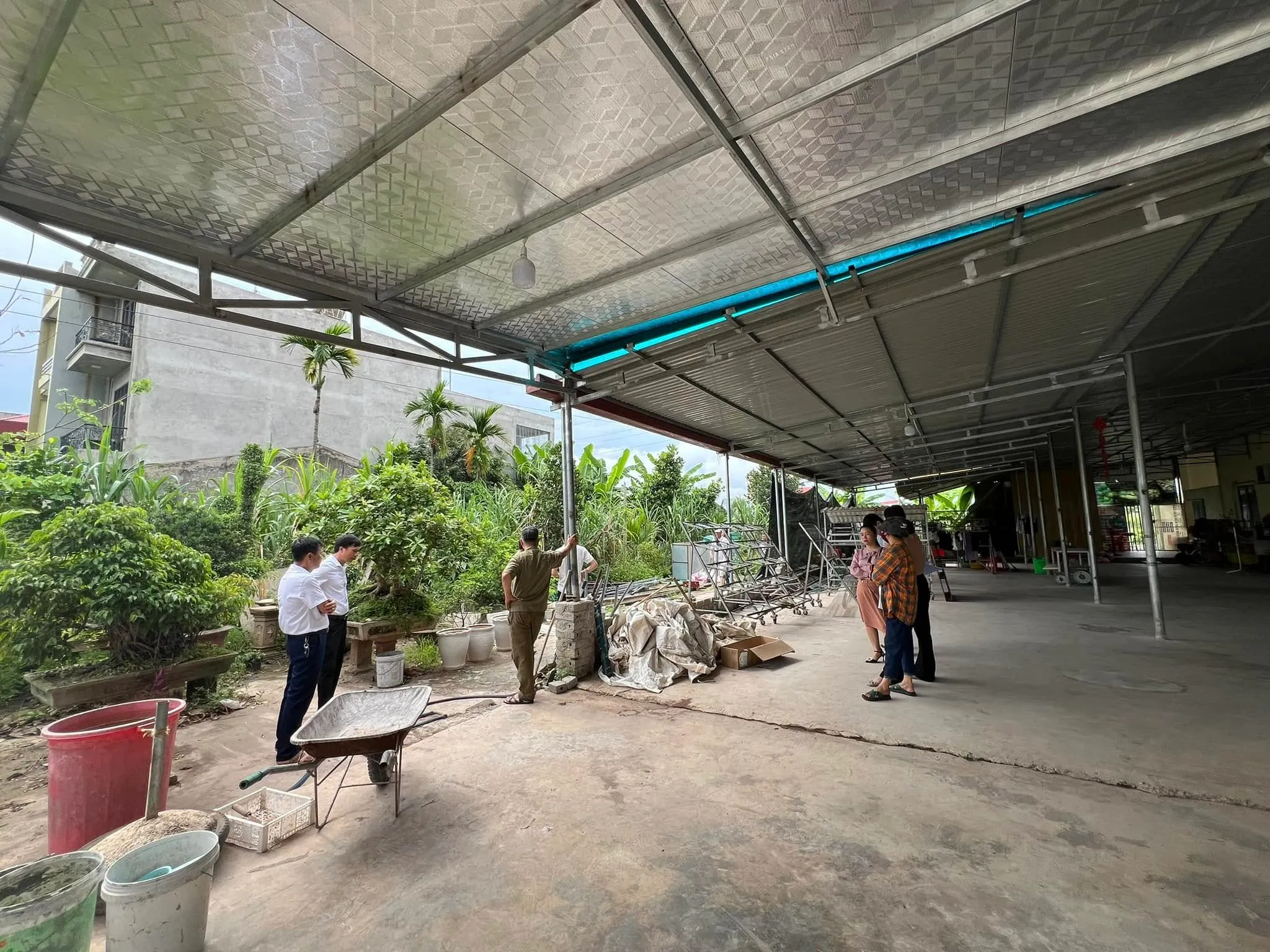 Luật sư YP tham gia thẩm định đất Lạng Giang Bắc Giang