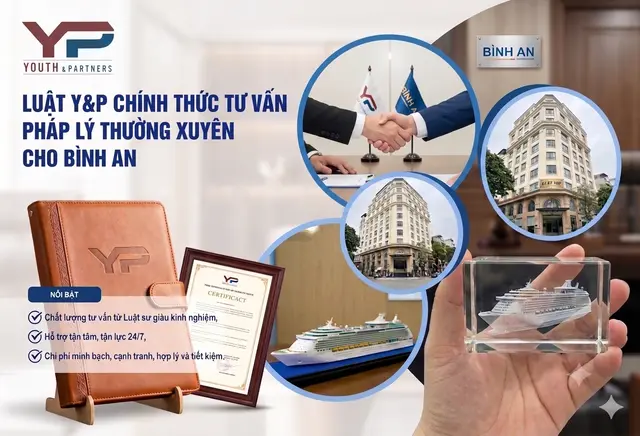 Luật Y&P chính thức tư vấn pháp lý thường xuyên cho Bình An 