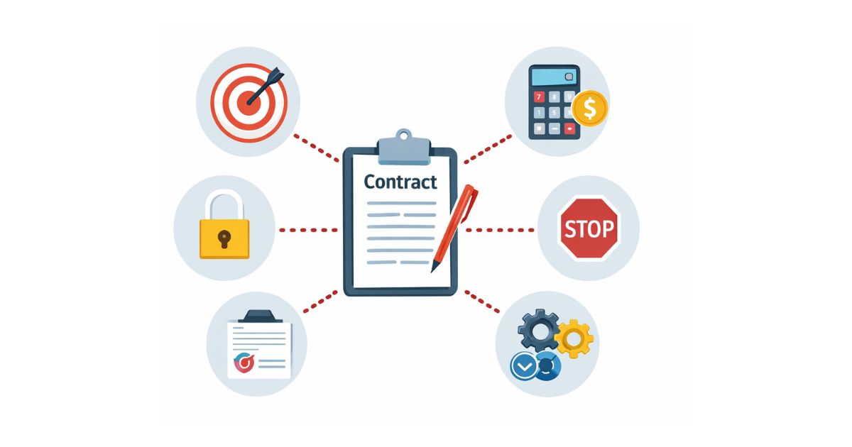 Lưu ý khi soạn hợp đồng dịch vụ tư vấn pháp lý