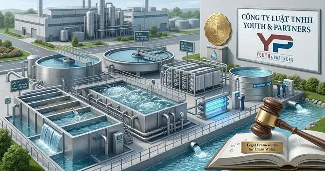 Mô hình xử lý nước thải công nghiệp Mô hình xử lý nước thải công nghiệp