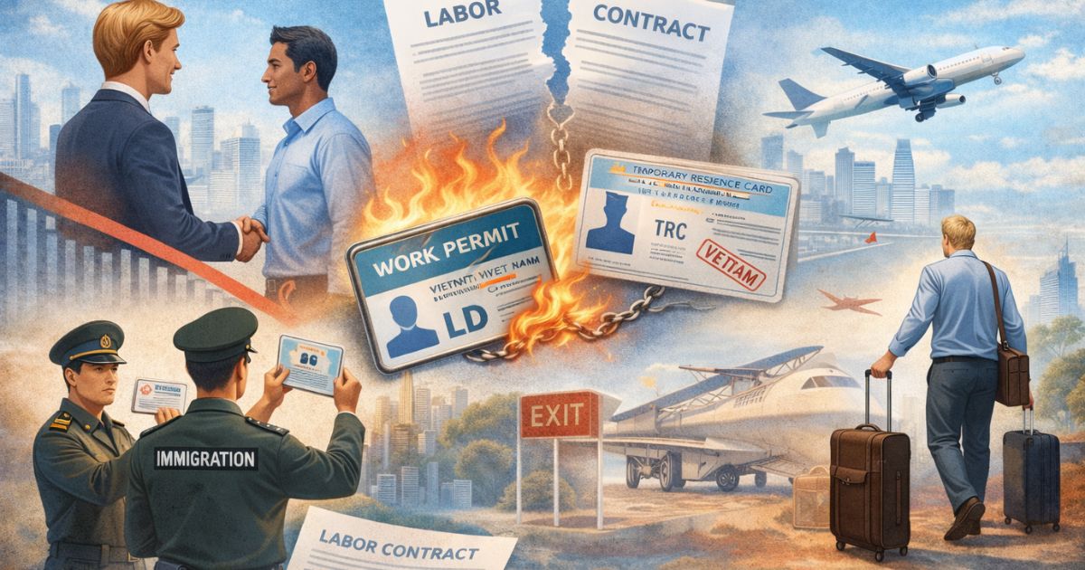 Mối liên hệ khiến lao động nước ngoài không thể tham gia bảo hiểm thất nghiệp