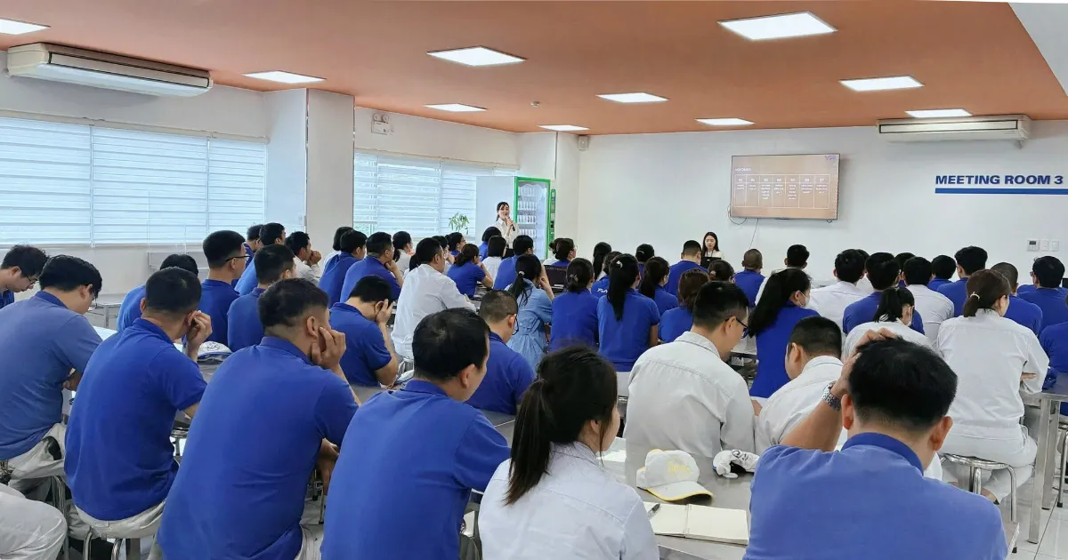 Một buổi đào tạo về xử lý dữ liệu cá nhân trong doanh nghiệp của Y&P Một buổi đào tạo về xử lý dữ liệu cá nhân trong doanh nghiệp của Y&P