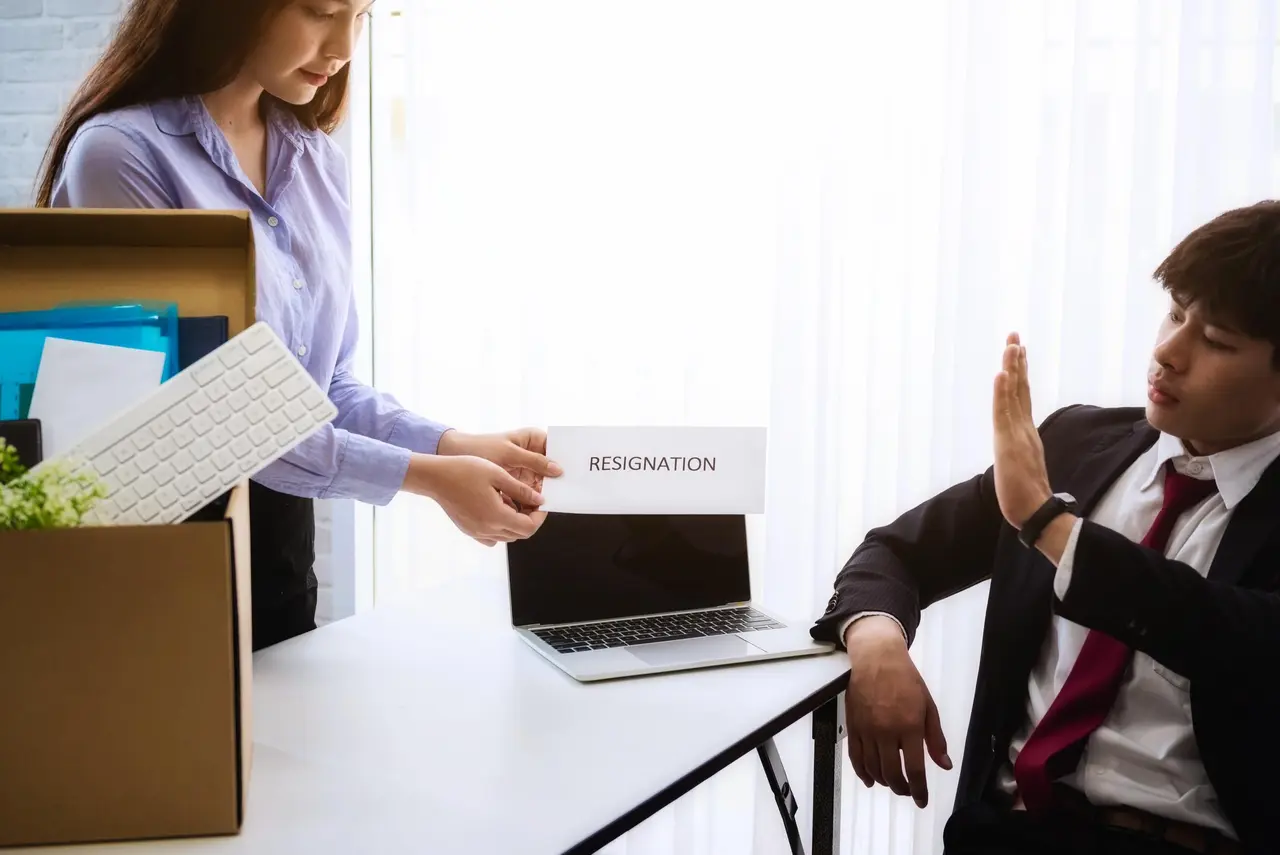 Một số tình huống thường gặp khi công ty không đồng ý cho nghỉ việc Một số tình huống thường gặp khi công ty không đồng ý cho nghỉ việc