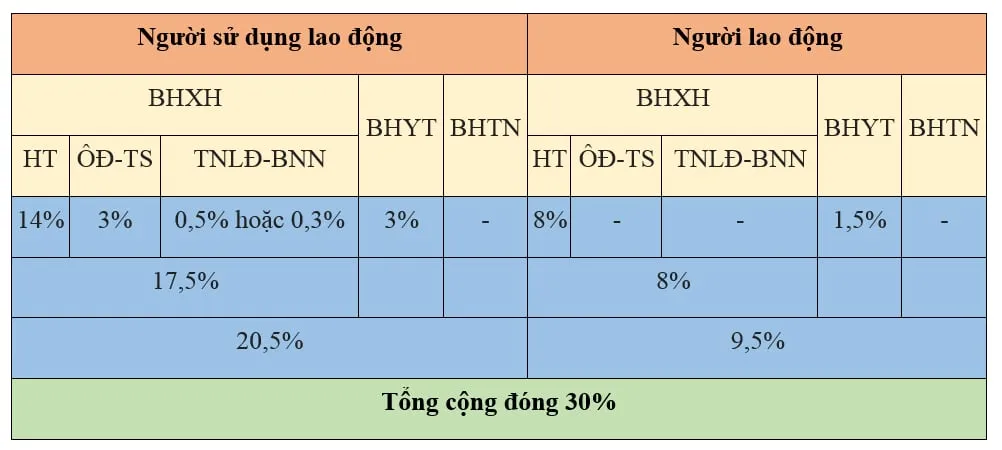 Người lao động nước ngoài có phải đóng BHXH không Người lao động nước ngoài có phải đóng BHXH không