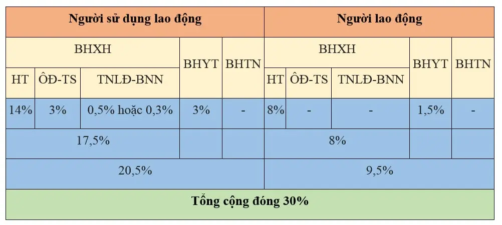 Người lao động nước ngoài có phải đóng BHXH không Người lao động nước ngoài có phải đóng BHXH không