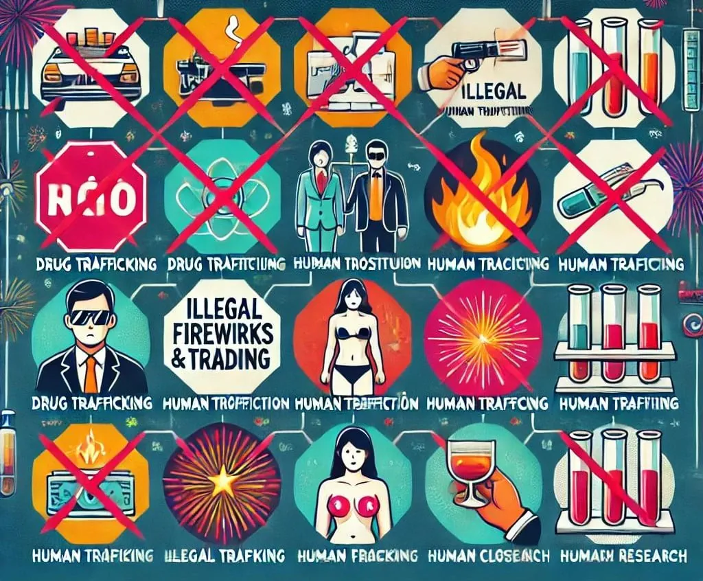 Ngành nghề cấm đầu tư, kinh doanh mới nhất