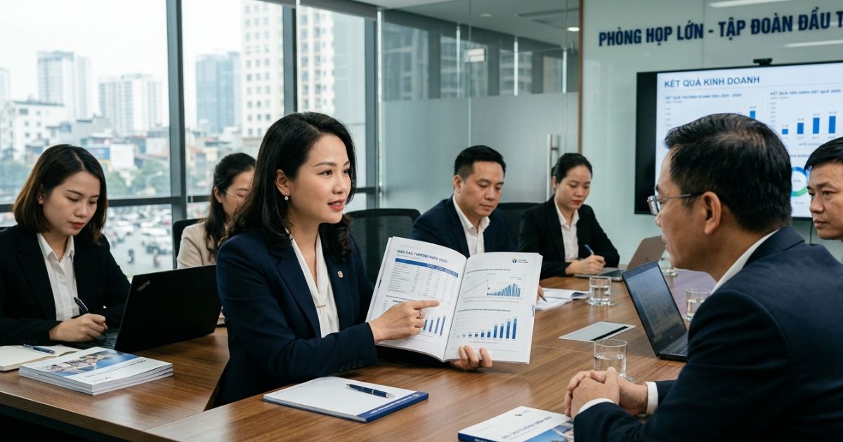 Nghĩa vụ báo cáo doanh nghiệp sau khi họp đại hội đồng cổ đông