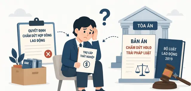 Trợ cấp thất nghiệp: Người lao động thắng kiện phải hoàn trả?