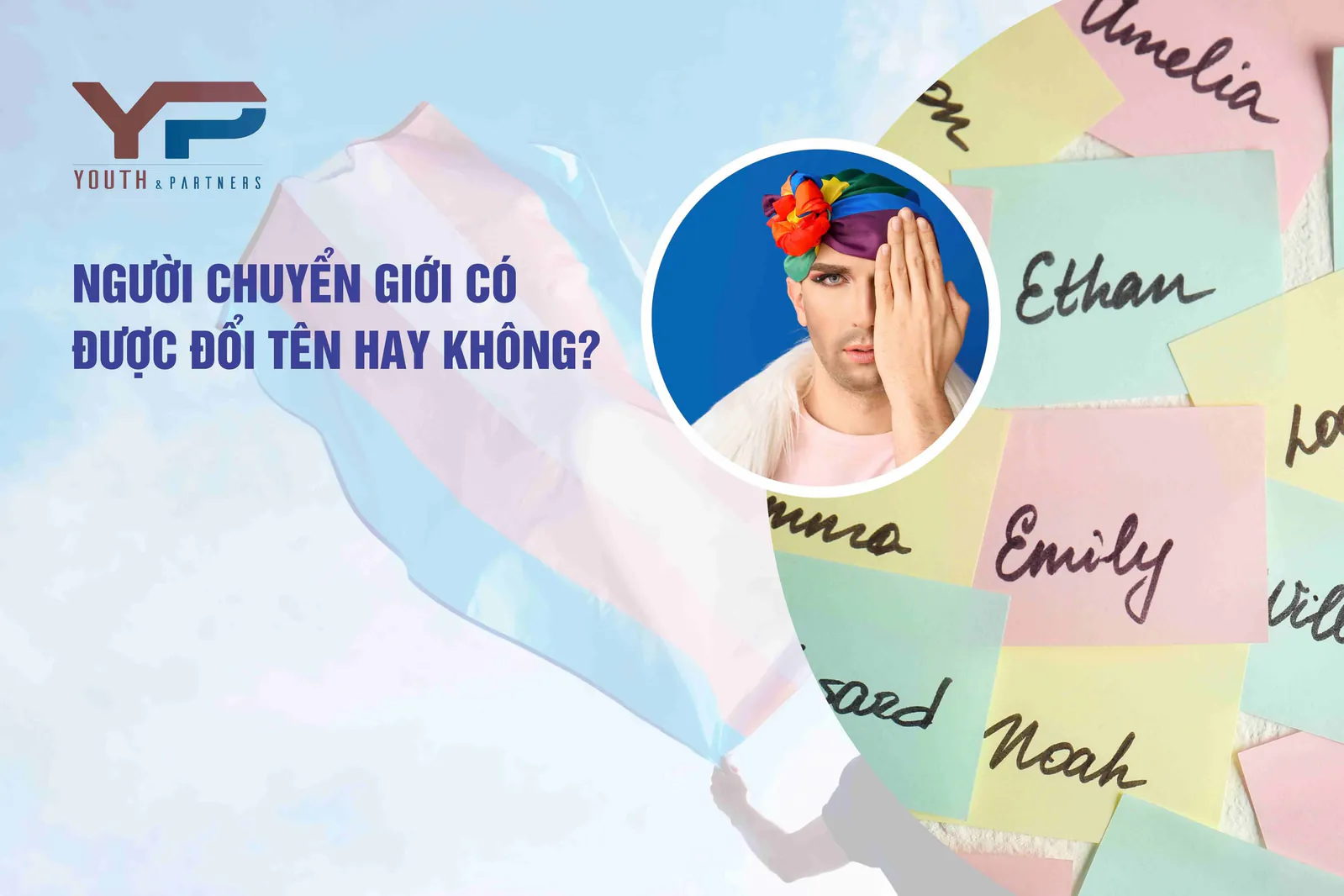 Người chuyển giới có được đổi tên không?