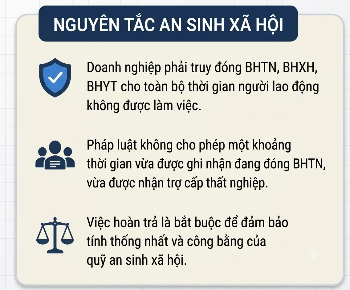 Nguyên tắc an sinh xã hội trong chính sách trợ cấp thất nghiệp Nguyên tắc an sinh xã hội trong chính sách trợ cấp thất nghiệp