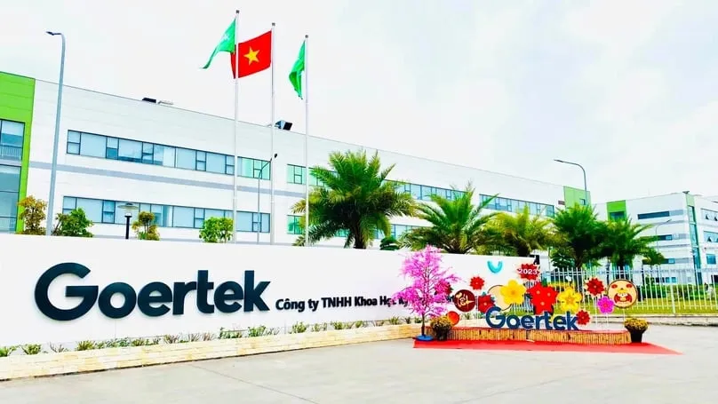 Nhà cung ứng Apple đầu tư vào Bắc Giang Goertek