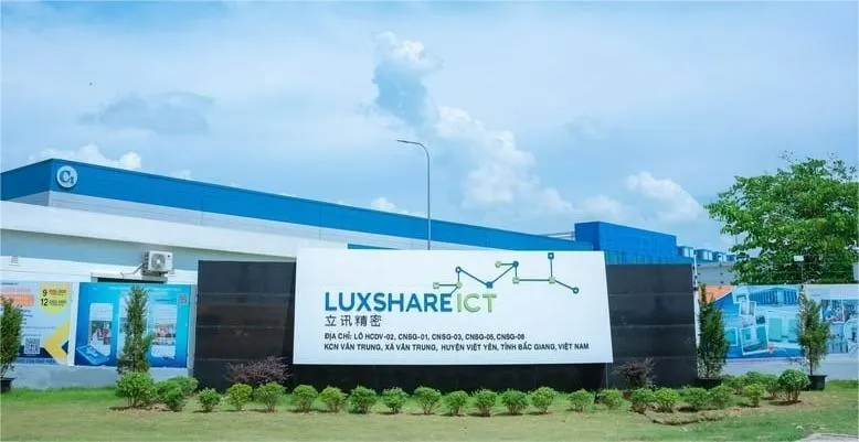 Nhà cung ứng Apple đầu tư vào Bắc Giang Luxshare-ICT