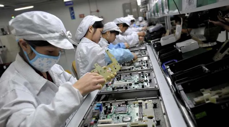 Nhà máy Foxconn - một trong những doanh nghiệp thực hiện FDI Bắc Ninh