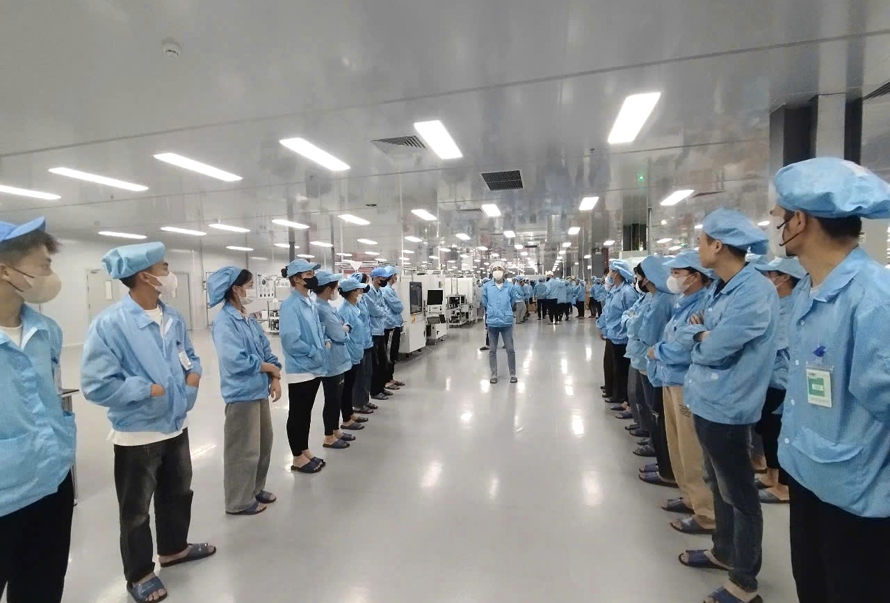 Nhà máy sản xuất Blueway Vina vận hành ổn định cùng với dịch vụ tư vấn pháp lý thường xuyên của YP