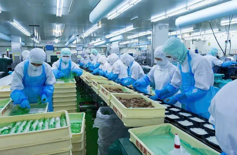 Nhà máy sản xuất thực phẩm Rồng Việt - tư vấn pháp luật thường xuyên