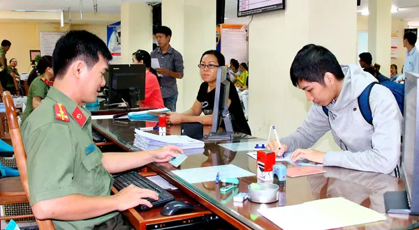 Nhận kết quả làm lý lịch tư pháp tại cơ quan công an Nhận kết quả làm lý lịch tư pháp tại cơ quan công an