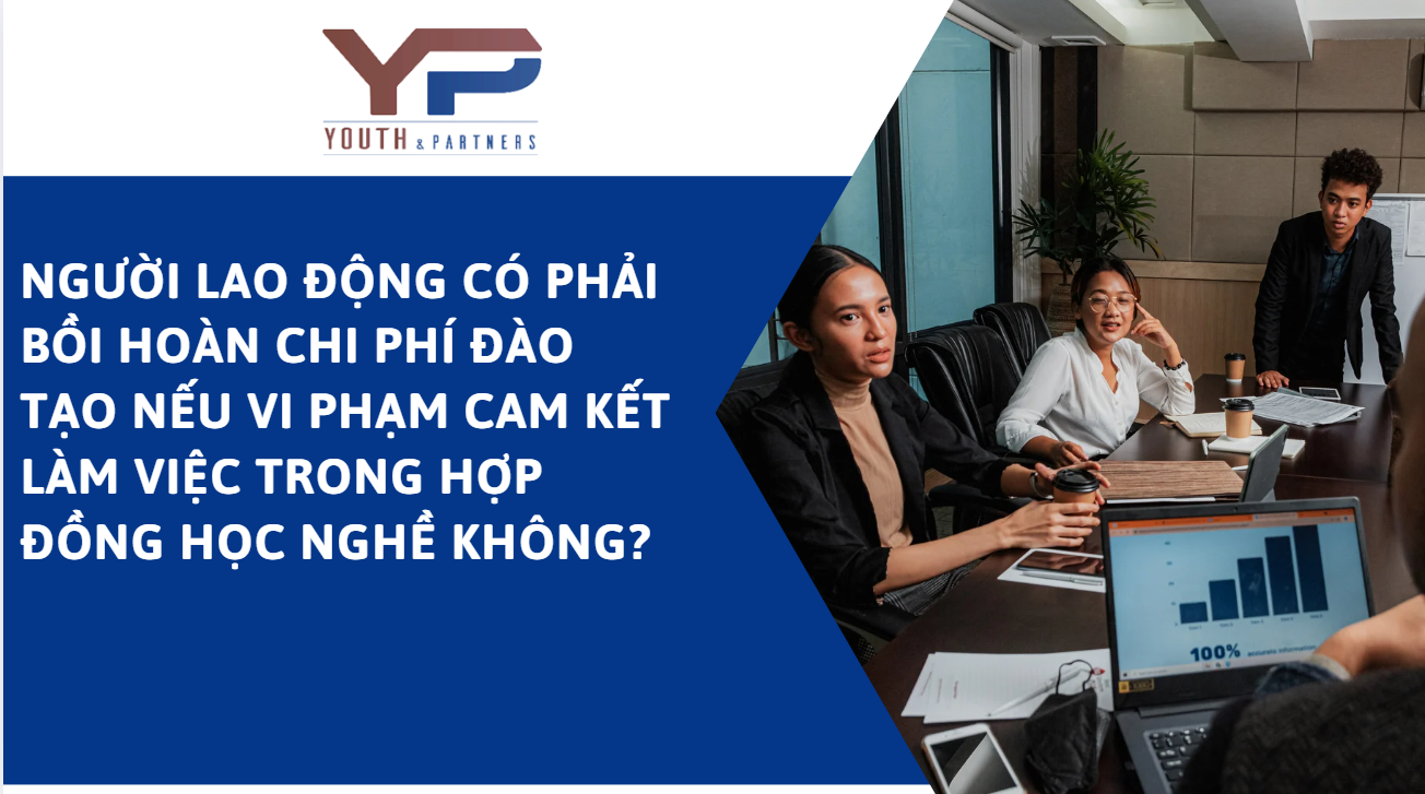 NLĐ có phải bồi hoàn chi phí đào tạo nếu vi phạm cam kết làm việc trong hợp đồng học nghề không?