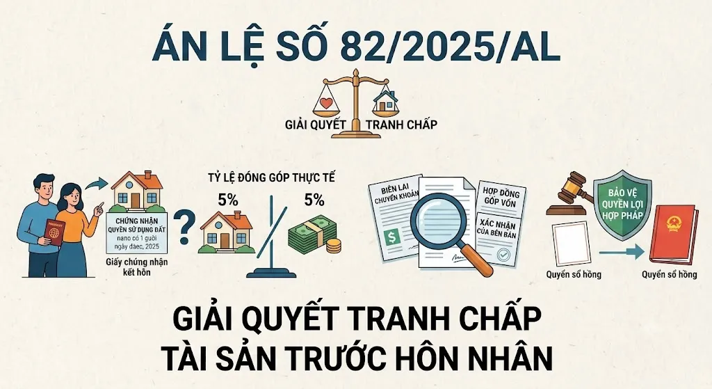Nội dung của án lệ 82/2025 Nội dung của án lệ 82/2025