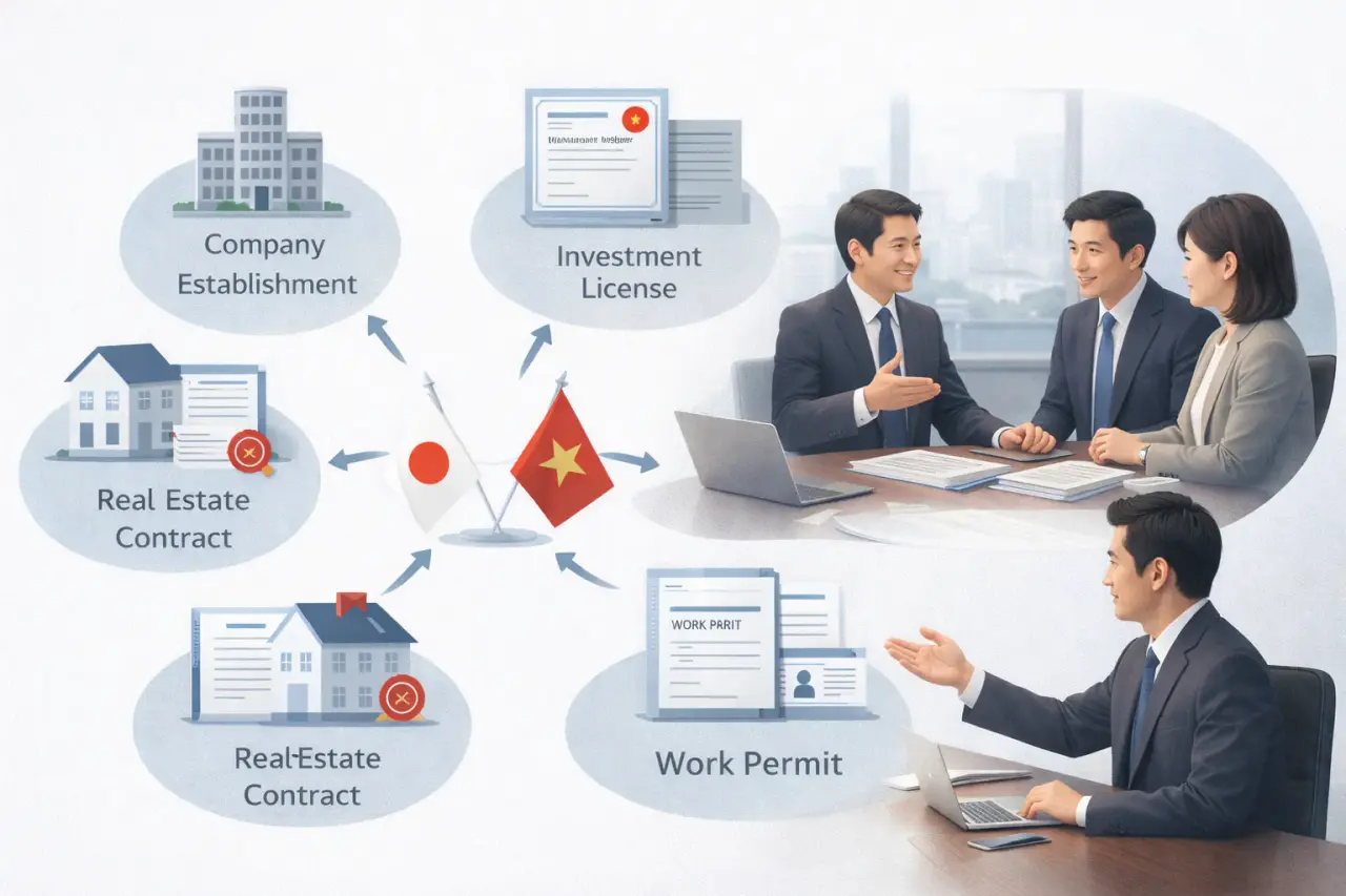 Phạm vi dịch vụ luật sư tiếng Nhật hỗ trợ thủ tục pháp lý tại YP Law Firm Phạm vi dịch vụ luật sư tiếng Nhật hỗ trợ thủ tục pháp lý tại YP Law Firm
