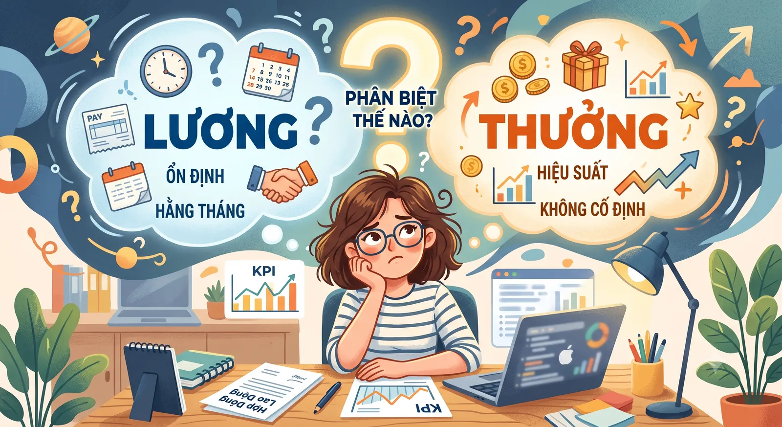 Phân biệt lương hiệu suất và thưởng hiệu suất khi xây dựng quy chế lương thưởng Phân biệt lương hiệu suất và thưởng hiệu suất khi xây dựng quy chế lương thưởng