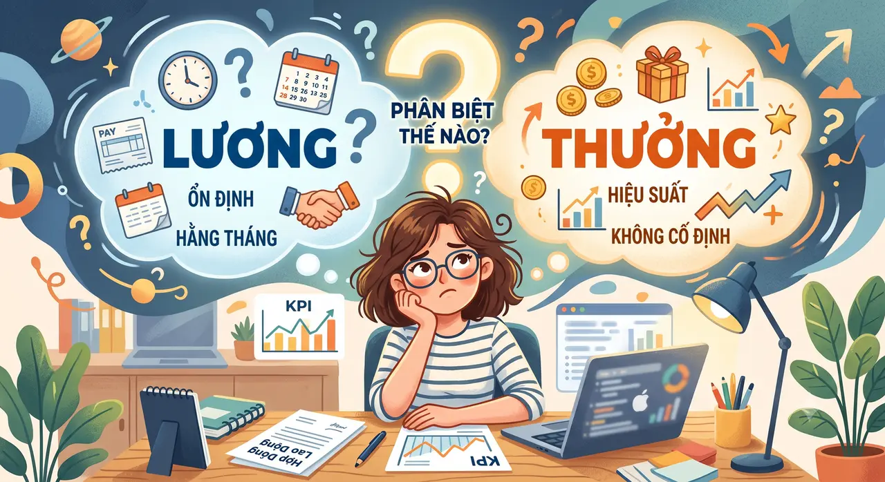 Phân biệt lương hiệu suất và thưởng hiệu suất khi xây dựng quy chế lương thưởng Phân biệt lương hiệu suất và thưởng hiệu suất khi xây dựng quy chế lương thưởng
