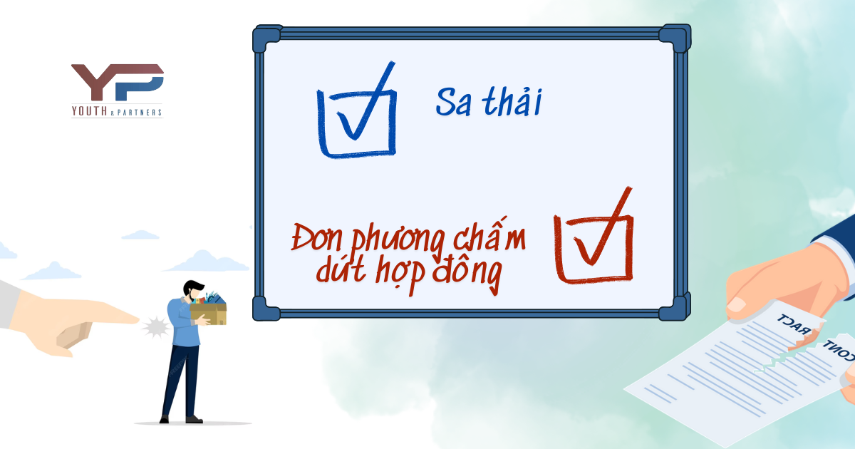 Phân biệt sa thải và đơn phương chấm dứt hợp đồng