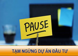 Phân tích quy định về thời gian ngừng hoạt động của Dự án đầu tư