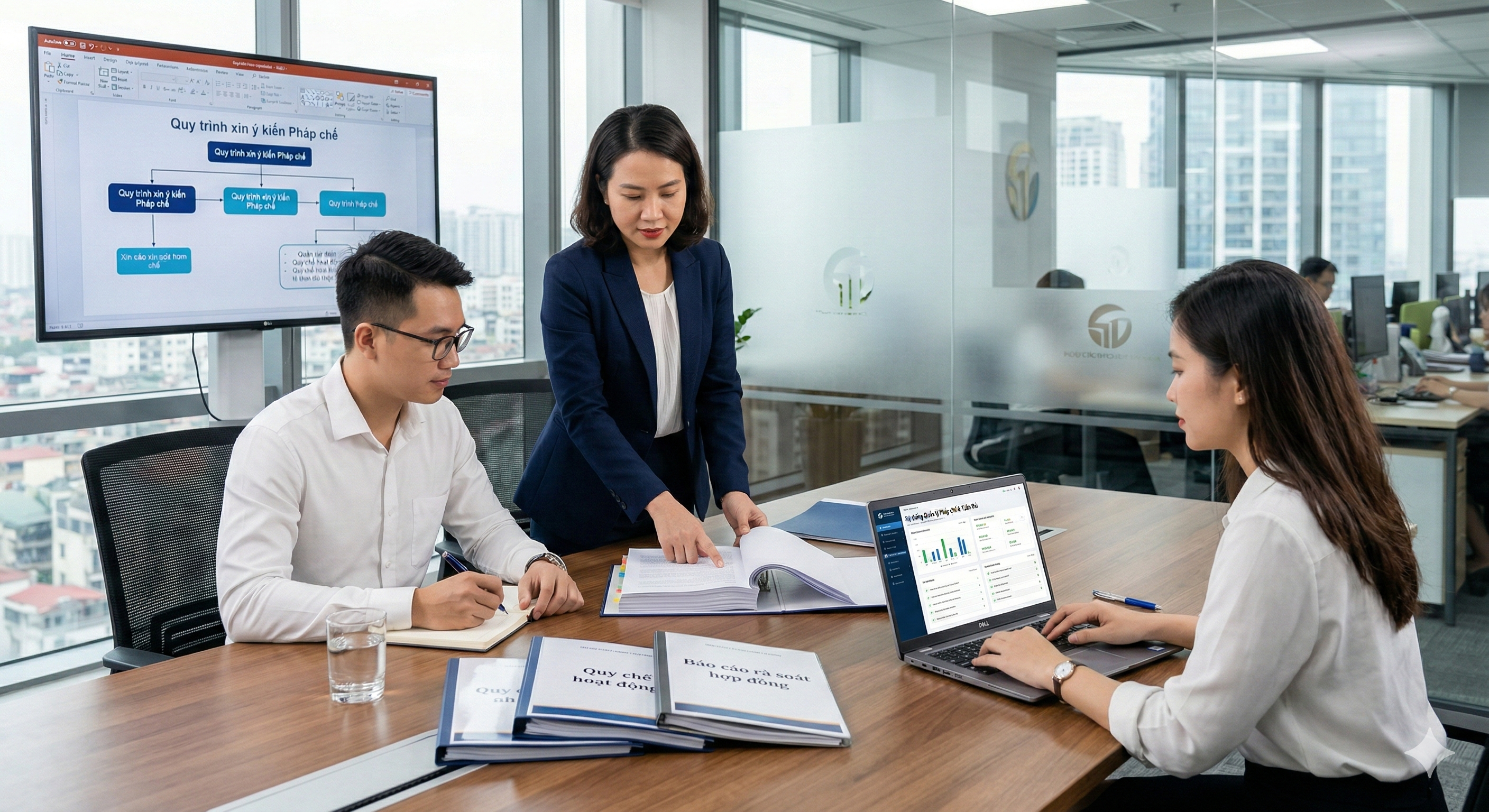 Pháp chế nội bộ so với dịch vụ pháp chế thuê ngoài