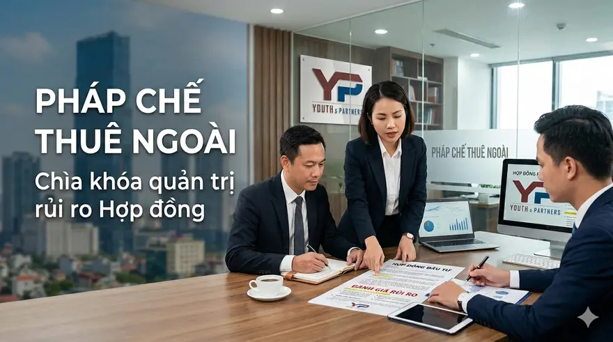 Pháp chế thuê ngoài giúp doanh nghiệp kiểm soát rủi ro hợp đồng, tối ưu điều khoản và bảo vệ quyền lợi trong mọi giao dịch kinh doanh phức tạp với đối tác.