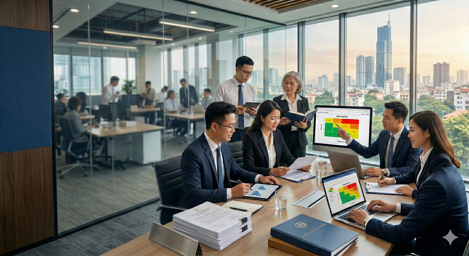 Phòng pháp chế nội bộ so với dịch vụ pháp chế thuê ngoài