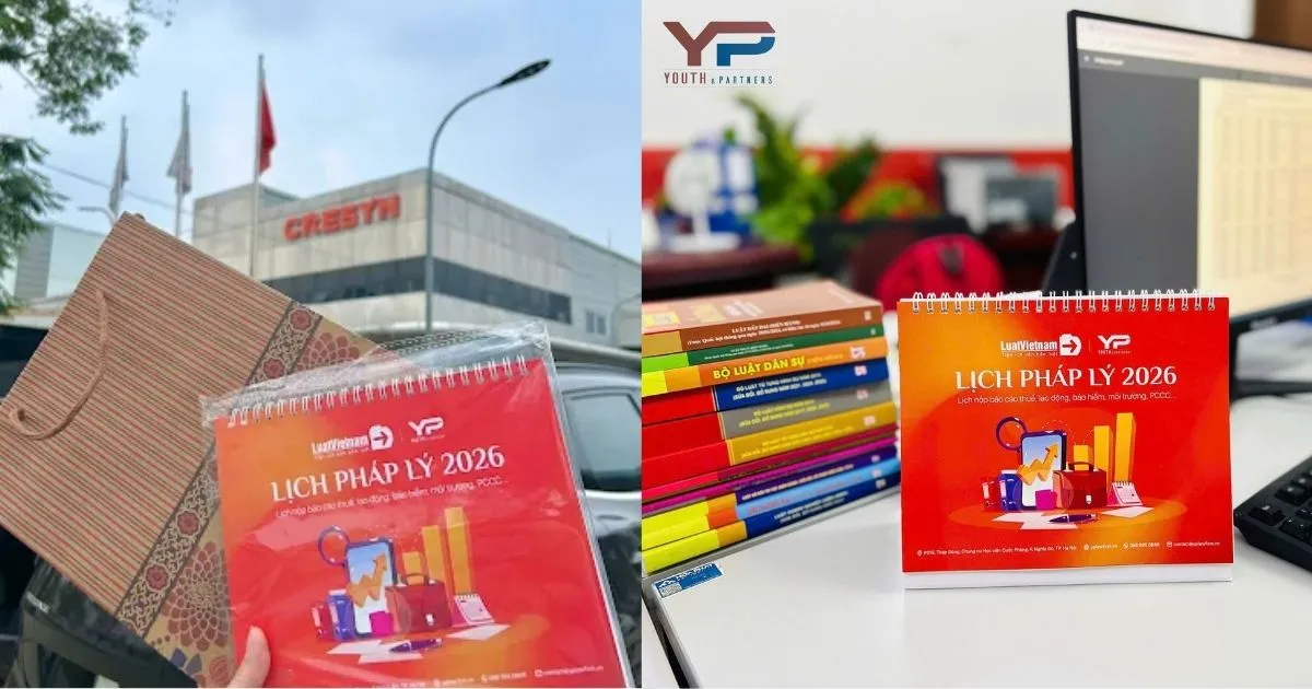 Quà tri ân khách hàng tư vấn pháp luật thường xuyên Cresyn đầu năm 2026