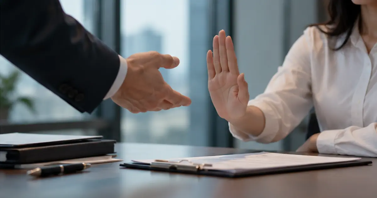 Quấy rối tình dục tại nơi làm việc: Khi người lao động rút lại sự đồng ý? Quấy rối tình dục tại nơi làm việc: Khi người lao động rút lại sự đồng ý?