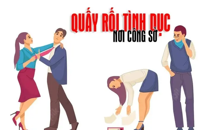 Hãy cùng chúng tôi tìm hiểu khái niệm về quấy rối tình dục tại nơi làm việc, các hình thức quấy rối và chế tài xử lý  đối với hành vi quấy rối tình dục.