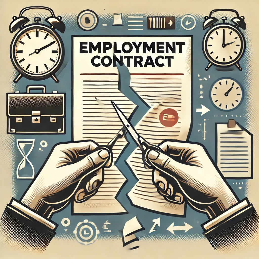 Quy định về các trường hợp chấm dứt Hợp đồng lao động