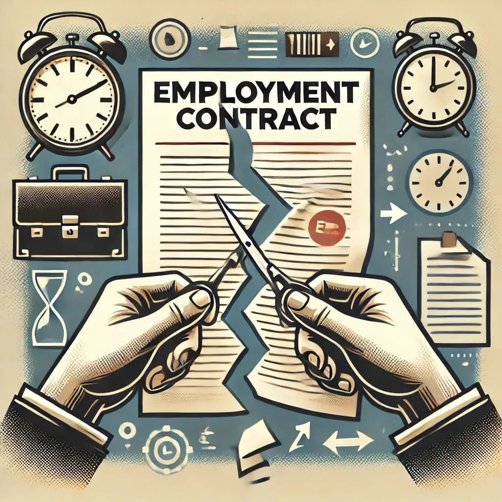 Quy định về các trường hợp chấm dứt Hợp đồng lao động