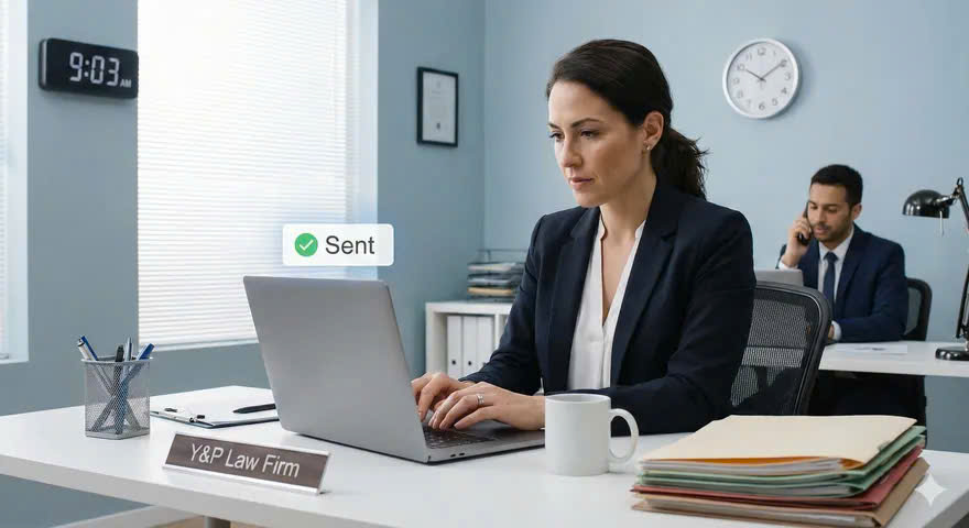 Quy trình 5 bước tinh lọc trong dịch vụ tư vấn pháp luật thường xuyên tại YP