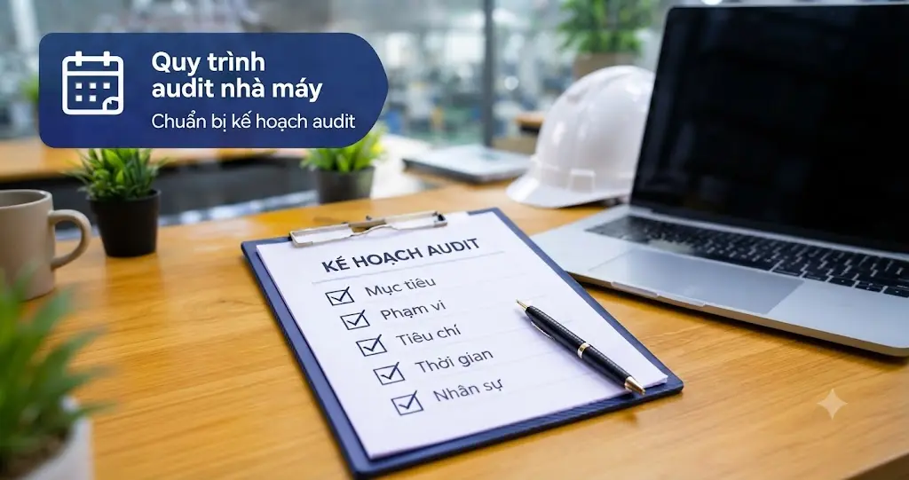 Chuẩn bị kế hoạch audit Chuẩn bị kế hoạch audit