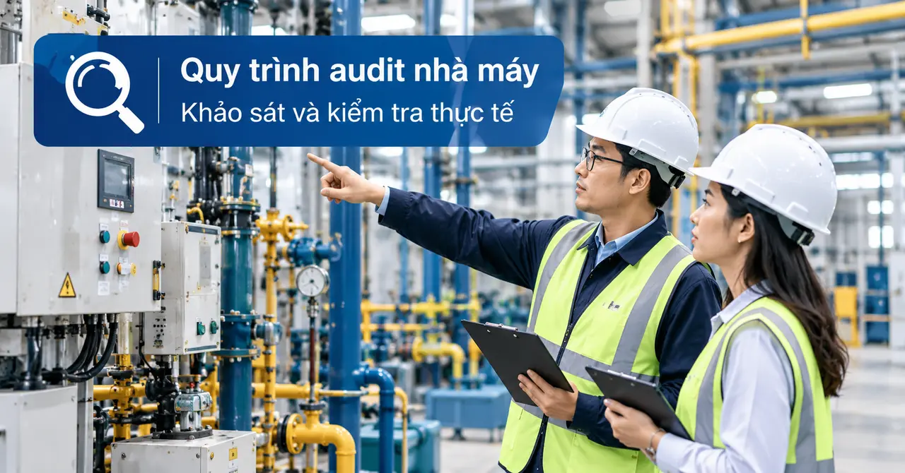 Khảo sát và kiểm tra thực tế Khảo sát và kiểm tra thực tế