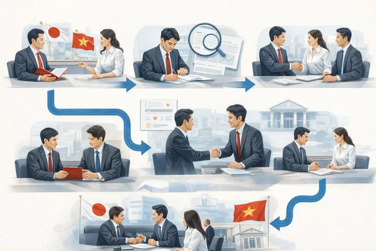 Quy trình cung cấp dịch vụ luật sư tiếng Nhật tại YP Law Firm Quy trình cung cấp dịch vụ luật sư tiếng Nhật tại YP Law Firm