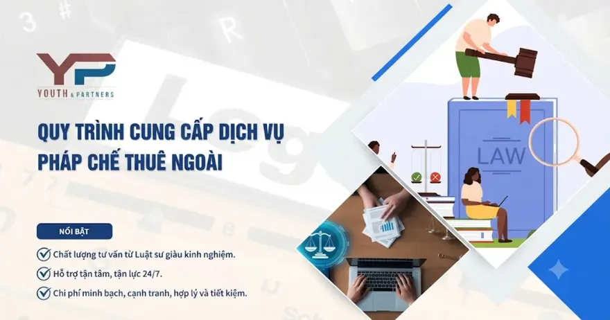 Quy trình cung cấp dịch vụ pháp chế thuê ngoài rõ ràng, minh bạch sẽ giúp doanh nghiệp dễ dàng trong việc sử dụng dịch vụ và tối ưu chi phí cho doanh nghiệp.