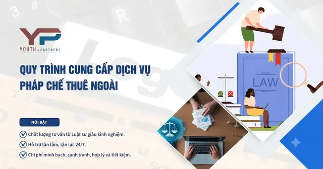 Quy trình cung cấp dịch vụ pháp chế thuê ngoài chuyên nghiệp