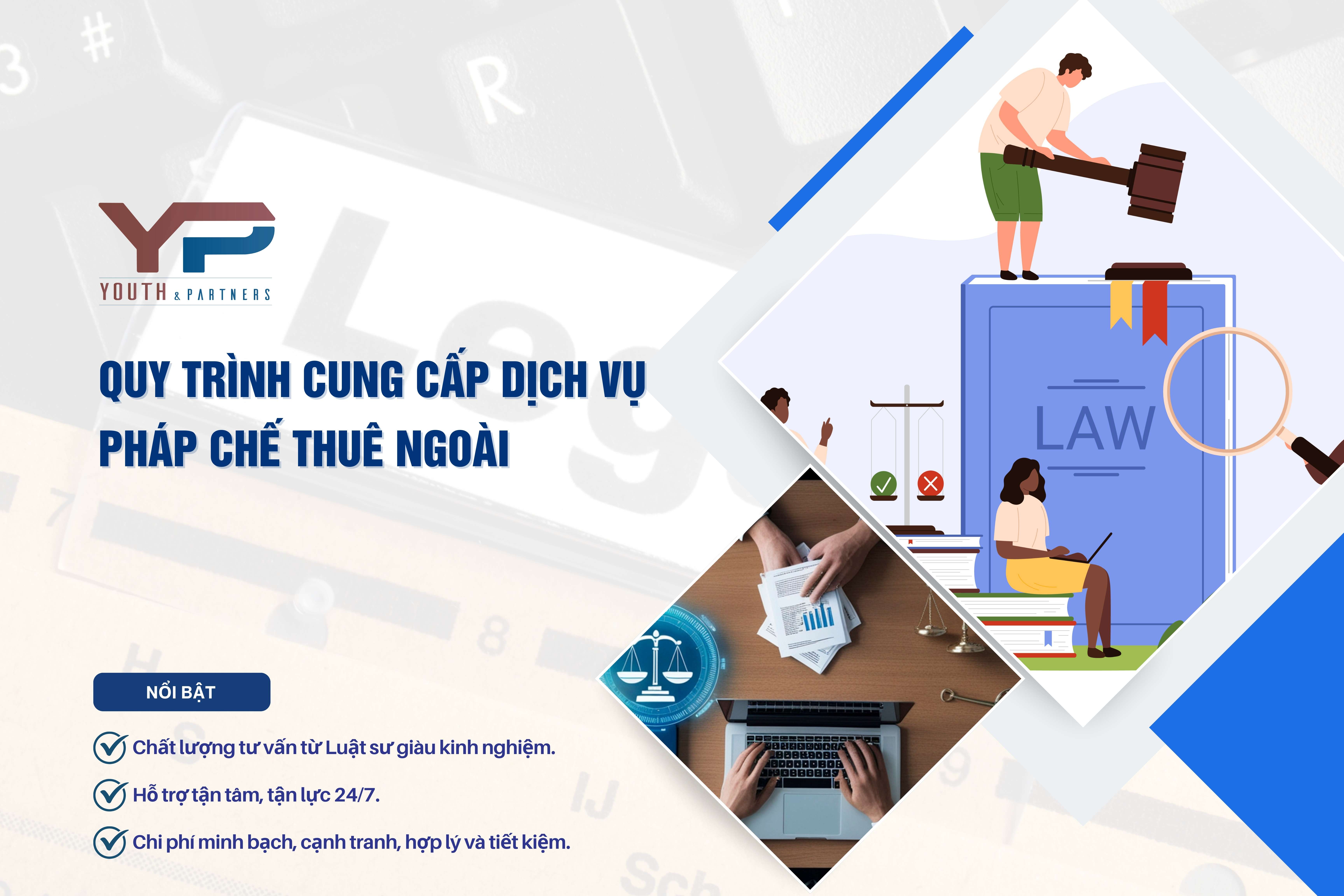 Quy trình cung cấp dịch vụ pháp chế thuê ngoài chuyên nghiệp